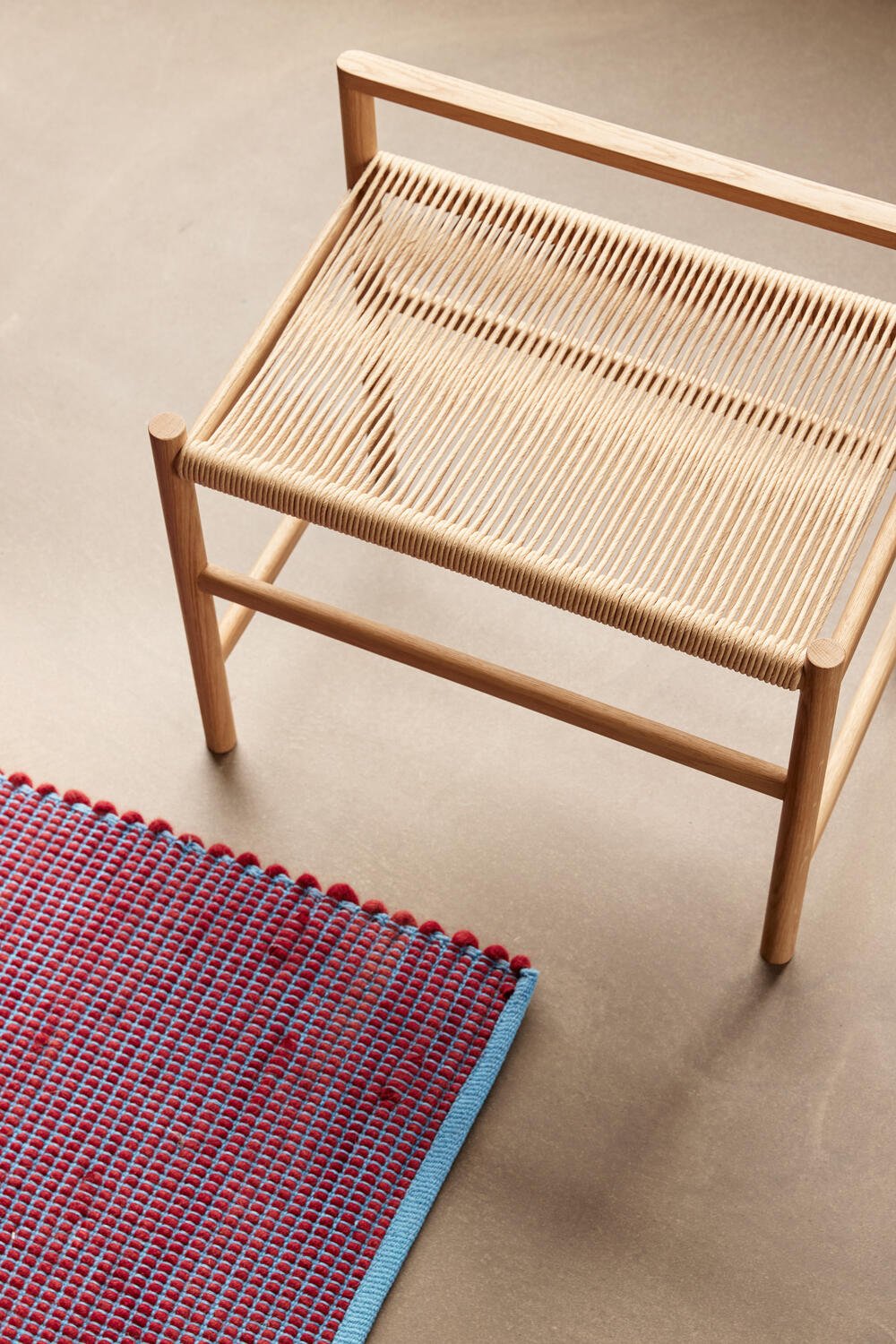 Heritage bænk, small - natur